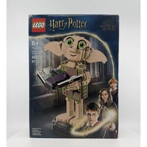 LEGO (76421) Harry Potter: Dobby the House-Elf Wizarding World - New Damage Box